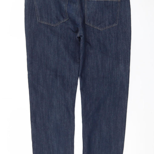 Denim Co. Women’s Blue Slim Fit Straight Jeans W36 L32