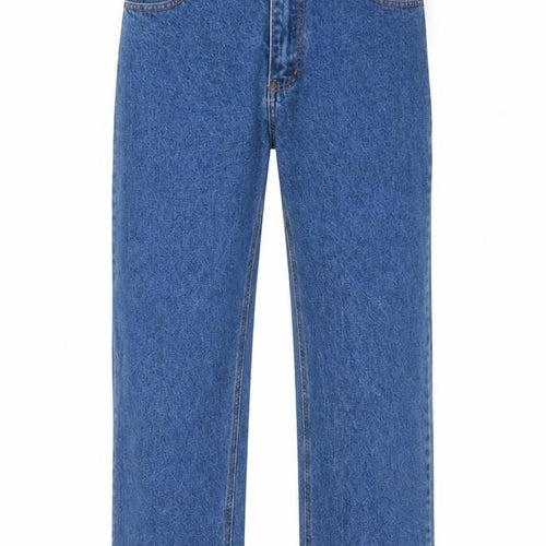 Jac Mens Blue Straight Leg Denim Jeans W32 L31 Regular Fit