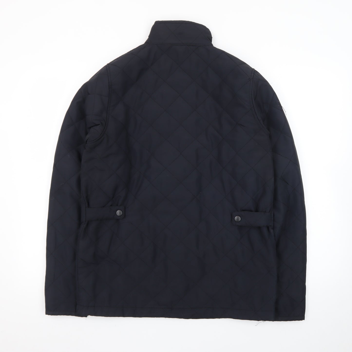 Trespass Men's Black Quilted Mid-Length Jacket XXS