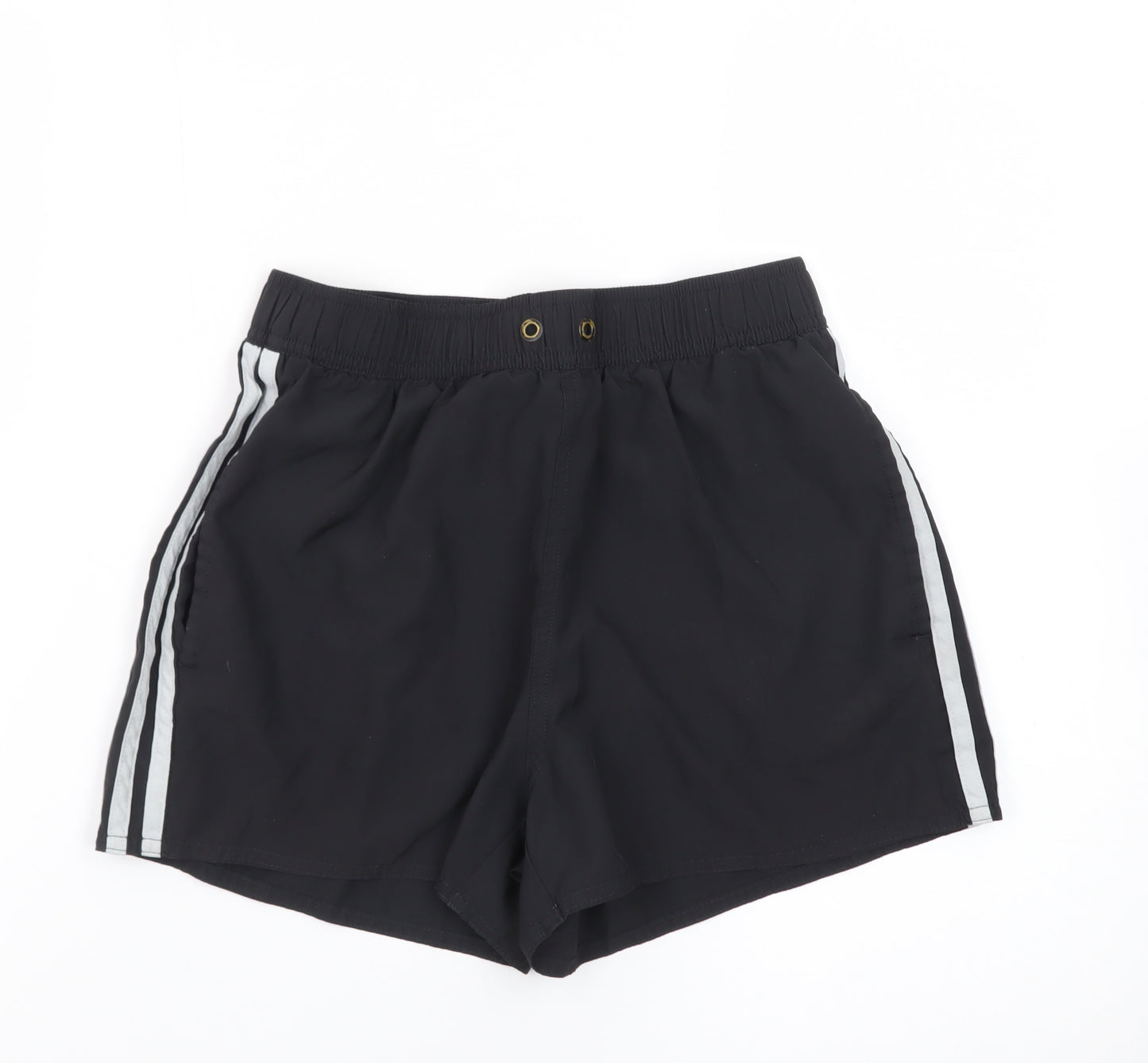 Adidas Women's Black Sports Shorts Size S Polyester Primegreen