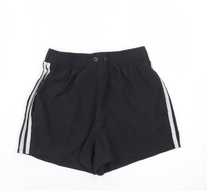 Adidas Women's Black Sports Shorts Size S Polyester Primegreen