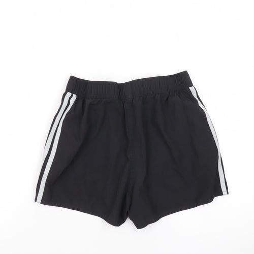 Adidas Women's Black Sports Shorts Size S Polyester Primegreen