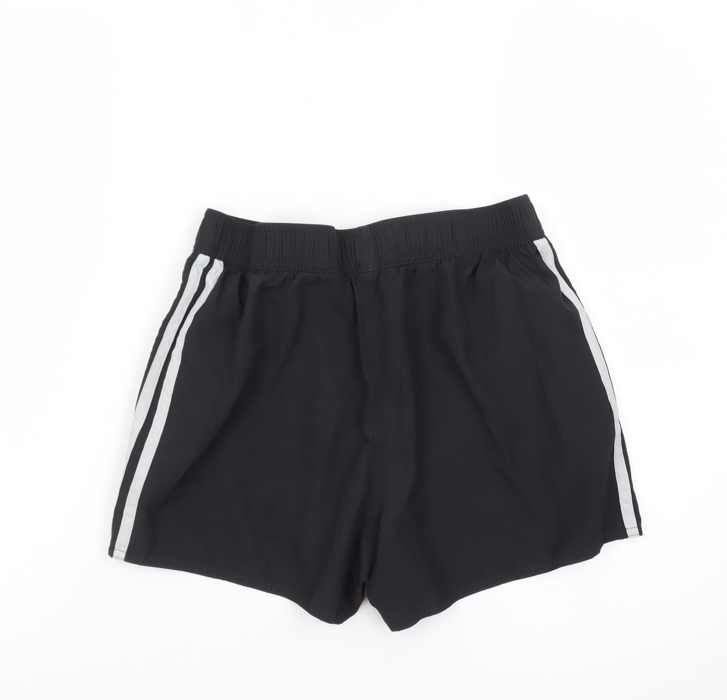Adidas Women's Black Sports Shorts Size S Polyester Primegreen