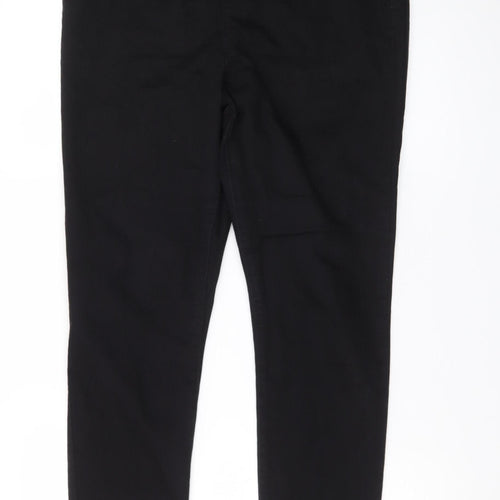 Pep&Co Women’s Black Size 14 Skinny Jeans Stretch Denim