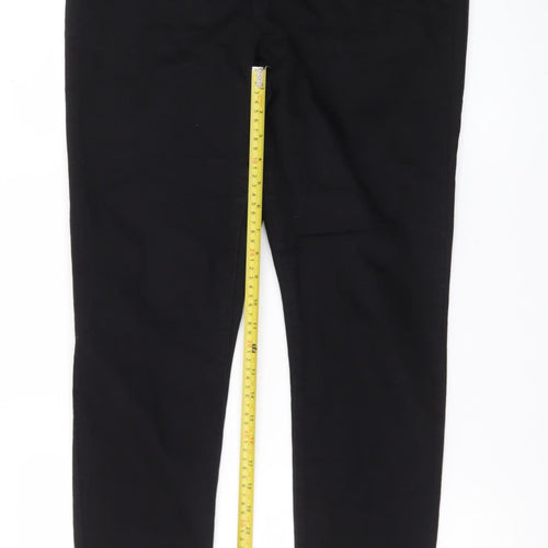 Pep&Co Women’s Black Size 14 Skinny Jeans Stretch Denim