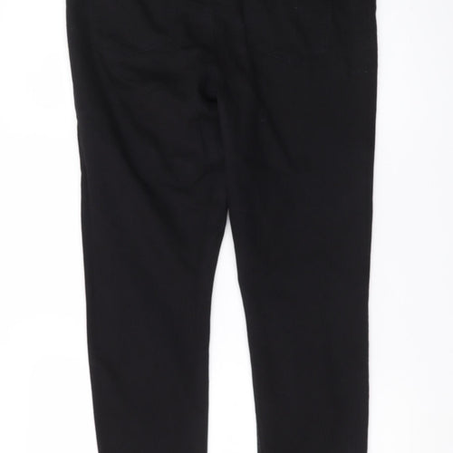 Pep&Co Women’s Black Size 14 Skinny Jeans Stretch Denim
