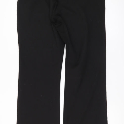 D2@D-Lux Men's Black Regular Fit Straight Jeans 32R