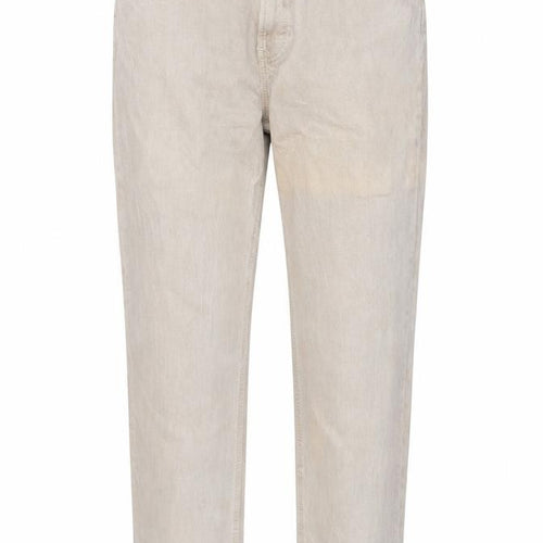 Primark Women’s Beige Straight Leg Jeans Size 10 Regular Fit
