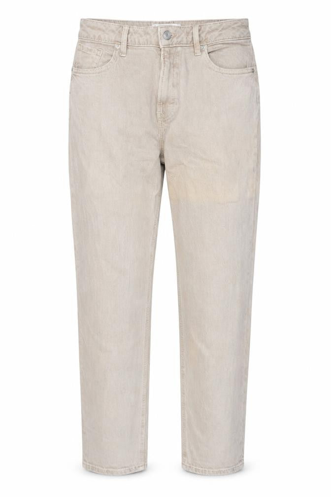 Primark Women’s Beige Straight Leg Jeans Size 10 Regular Fit