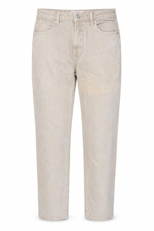 Primark Women’s Beige Straight Leg Jeans Size 10 Regular Fit