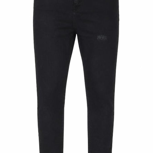 HERA Men’s Black 34S Slim Fit Skinny Jeans Denim Stretch