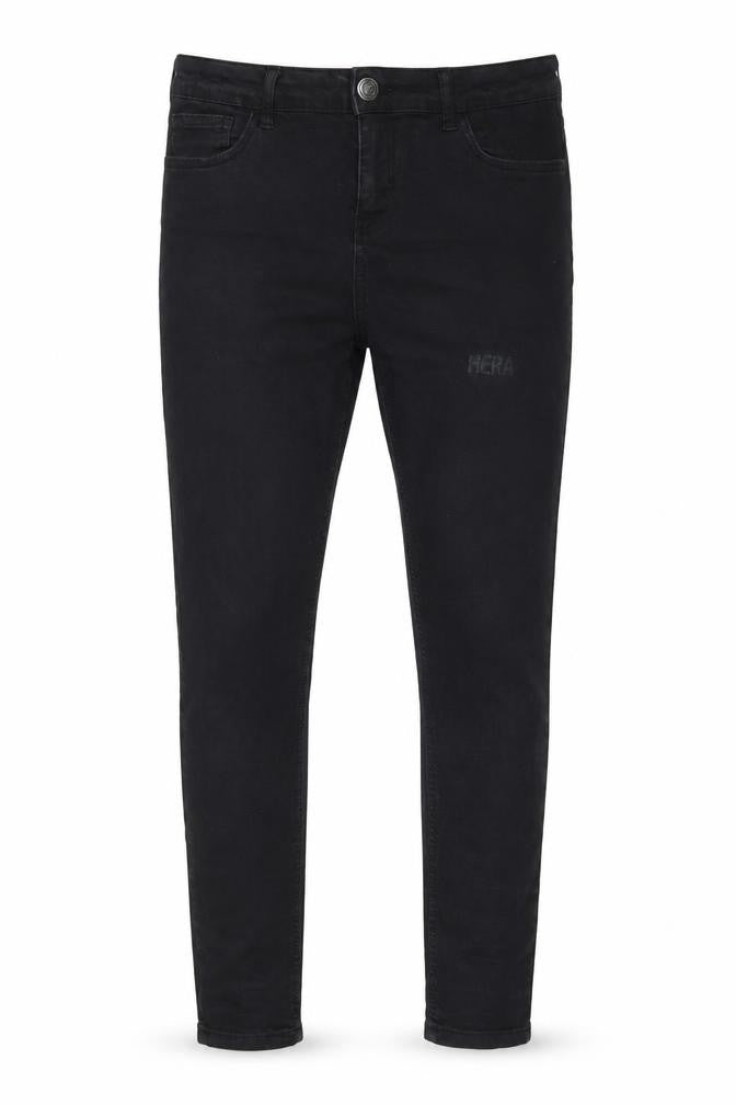 HERA Men’s Black 34S Slim Fit Skinny Jeans Denim Stretch