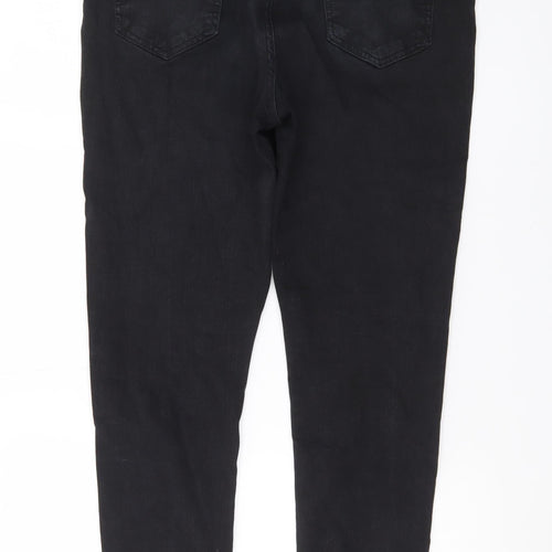 HERA Men’s Black 34S Slim Fit Skinny Jeans Denim Stretch