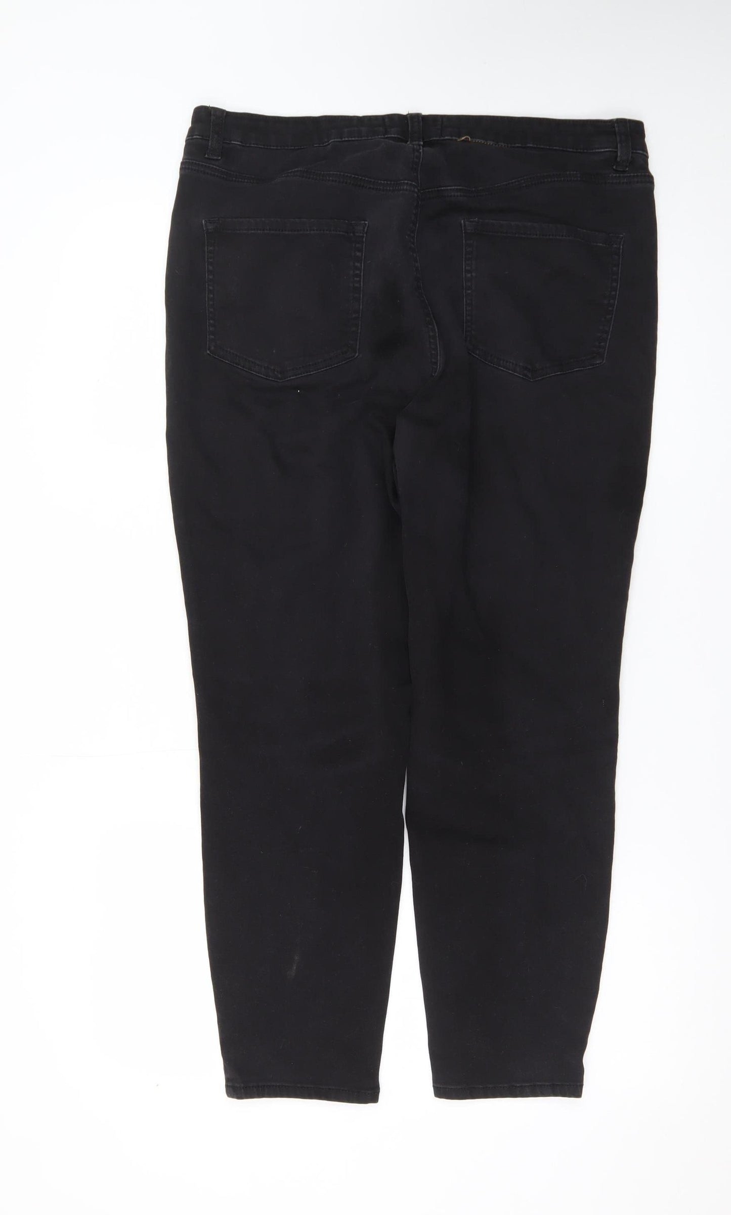 Primark Women Black Size 18 Skinny Jeans with Stretch