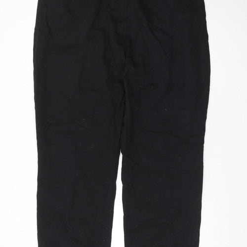 Marks and Spencer Women’s Black Straight Leg Jeans UK 22