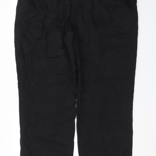 Marks and Spencer Women’s Black Straight Leg Jeans UK 22