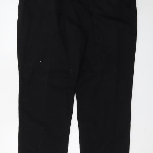 Marks and Spencer Women’s Black Straight Jeans Size 20 Long