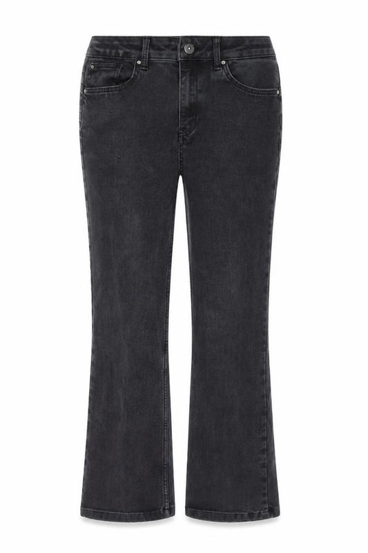 George Women’s Black Straight Leg Stretch Jeans Size 12