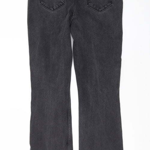 George Women’s Black Straight Leg Stretch Jeans Size 12