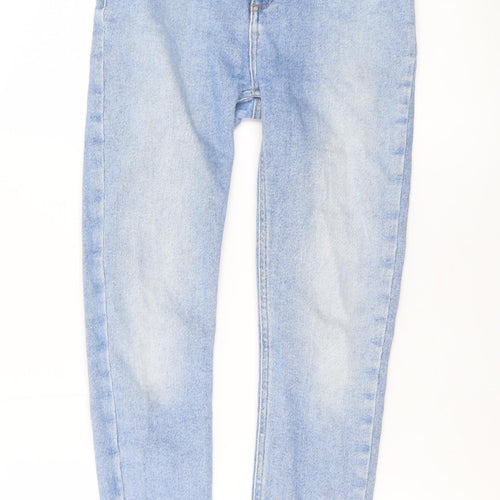 New Look Women’s Blue Hallie Skinny Stretch Jeans Size 8