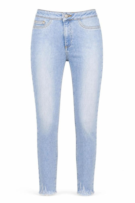 New Look Women’s Blue Hallie Skinny Stretch Jeans Size 8