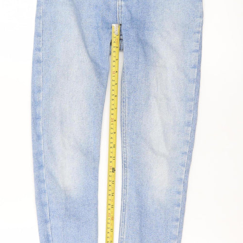 New Look Women’s Blue Hallie Skinny Stretch Jeans Size 8