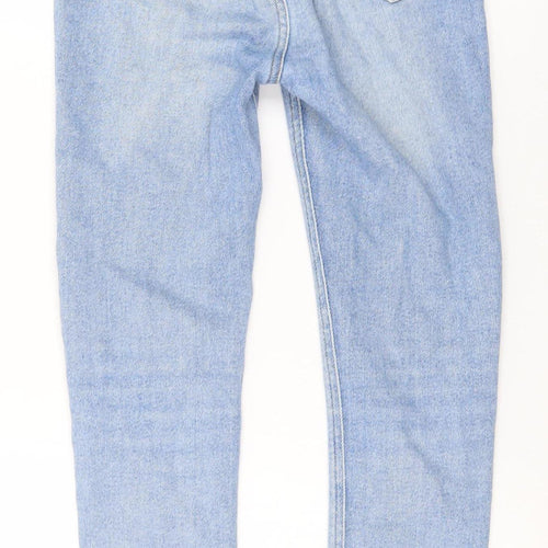 New Look Women’s Blue Hallie Skinny Stretch Jeans Size 8