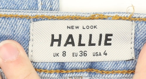 New Look Women’s Blue Hallie Skinny Stretch Jeans Size 8