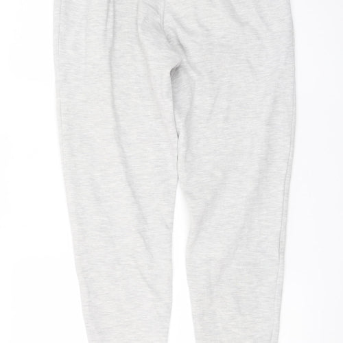 -9°PEAK Men's Grey Jogger Sweatpants S Elastic Waist Pockets