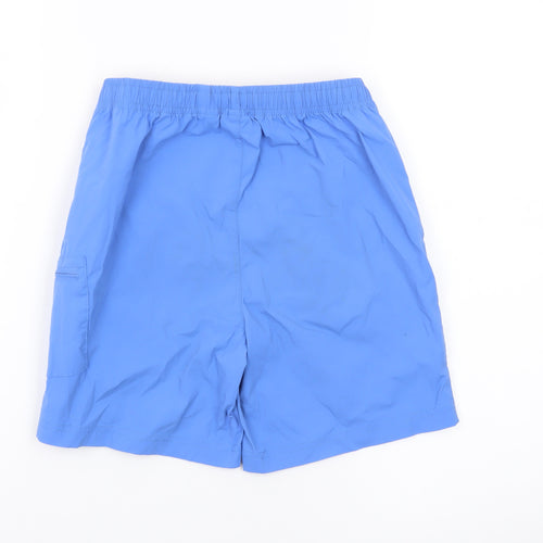Berghaus Boys Blue Swim Shorts 6-7 Years Quick Dry Elastic Waist