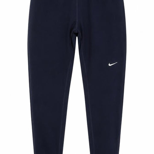 Nike Boys Blue XL Slim Fit Jogger Training Trousers with Zip Ankles