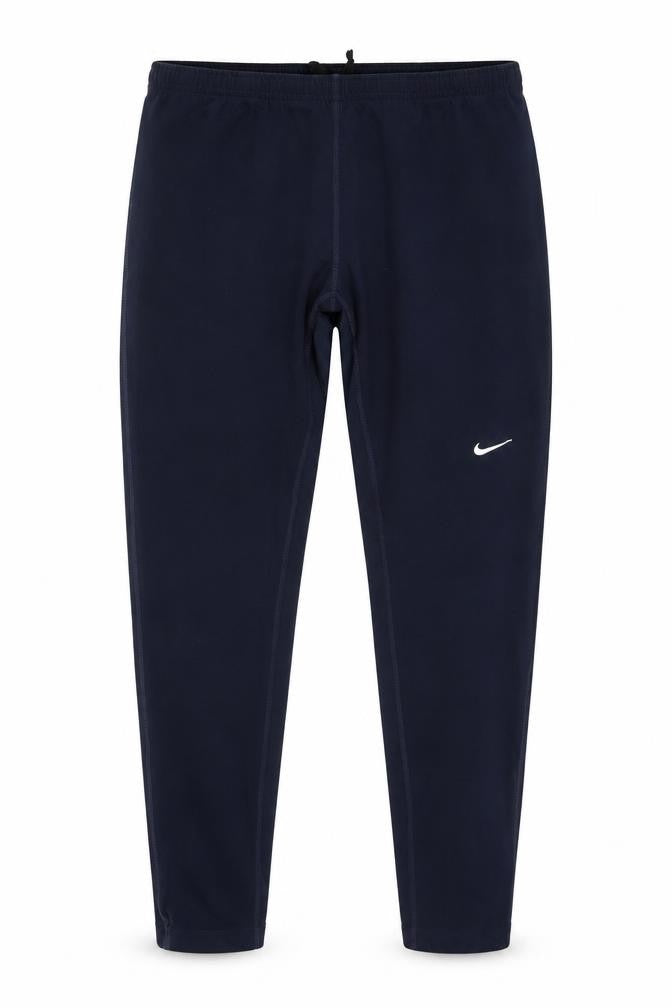 Nike Boys Blue XL Slim Fit Jogger Training Trousers with Zip Ankles
