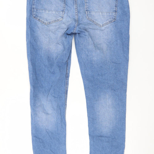 Next Men's Blue Skinny Fit Denim Jeans 30R Slim Stretch