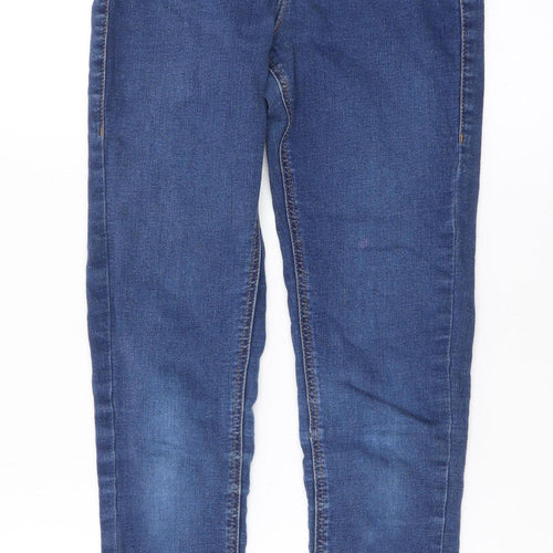 Topshop Women’s Blue Joni Jegging Jeans Size 8 W25 L30 Skinny Fit