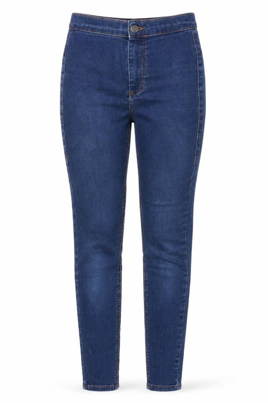 Topshop Women’s Blue Joni Jegging Jeans Size 8 W25 L30 Skinny Fit
