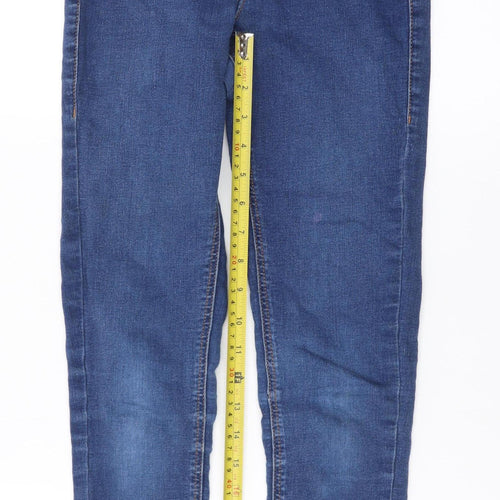 Topshop Women’s Blue Joni Jegging Jeans Size 8 W25 L30 Skinny Fit