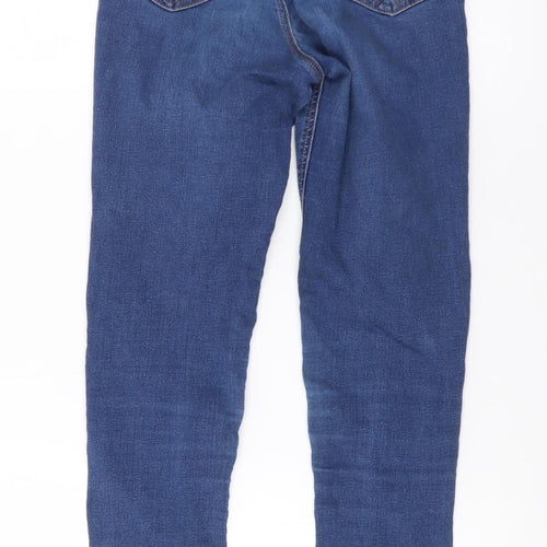 Topshop Women’s Blue Joni Jegging Jeans Size 8 W25 L30 Skinny Fit