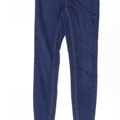 New Look Emilee Women Blue Size 4 Slim Jegging Jeans
