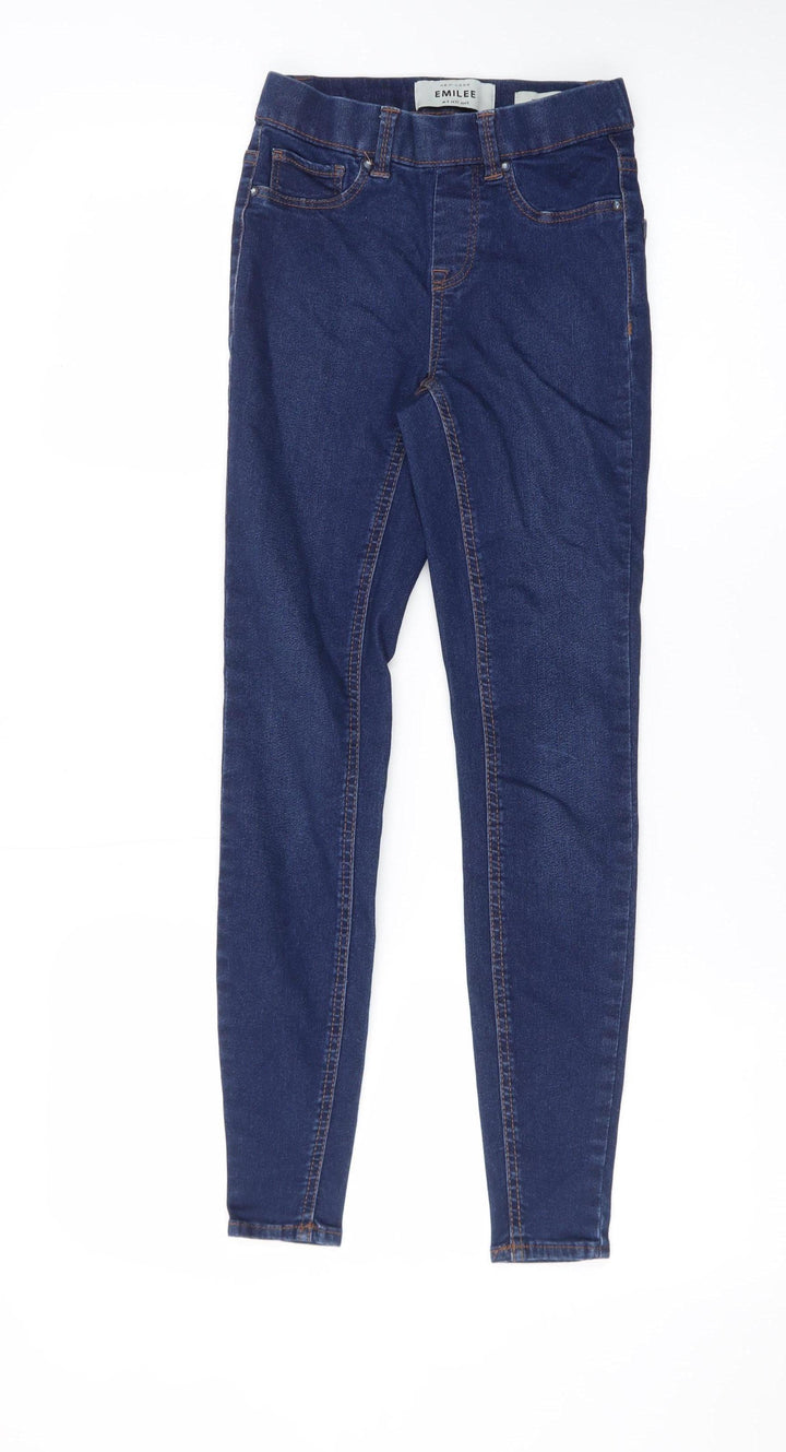 New Look Emilee Women Blue Size 4 Slim Jegging Jeans