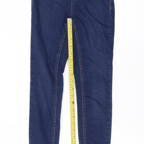 New Look Emilee Women Blue Size 4 Slim Jegging Jeans