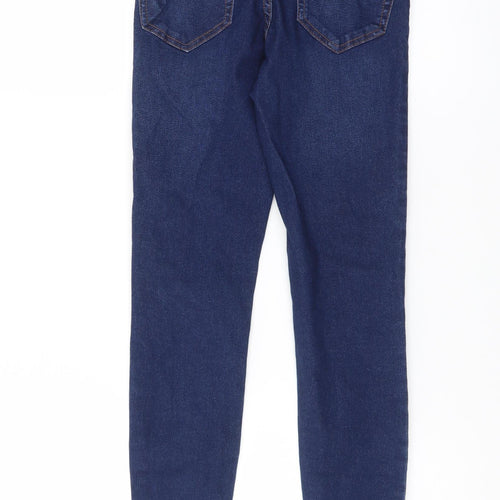 New Look Emilee Women Blue Size 4 Slim Jegging Jeans