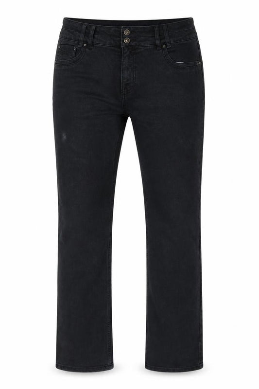 Next Enhancer Men's Black Straight Jeans Size 46 X-Long