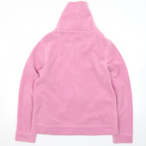 Berkertex Womens Pink Fleece Full Zip Jacket Size 16