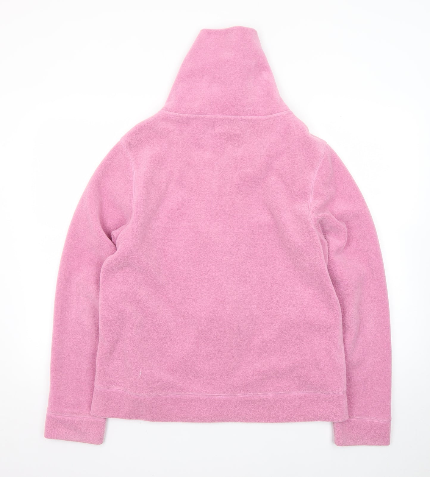 Berkertex Womens Pink Fleece Full Zip Jacket Size 16