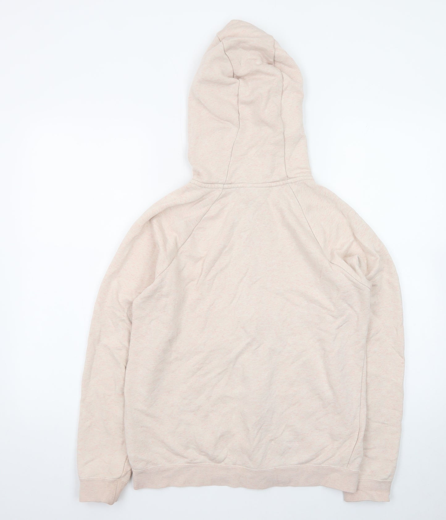 Nike Women's Beige Full Zip Hoodie Size S Relaxed Fit