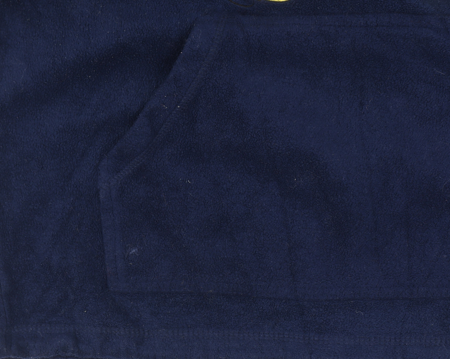 Disney Navy Fleece Pullover Hoodie Women L Mickey Donald Goofy Pluto