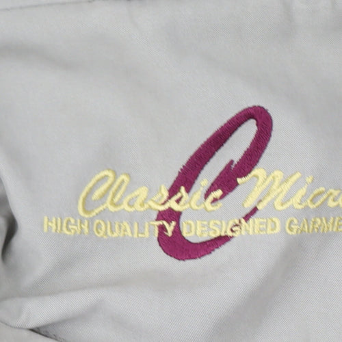 C&A Men’s Beige Basic Jacket Size 58 Polyester Blend