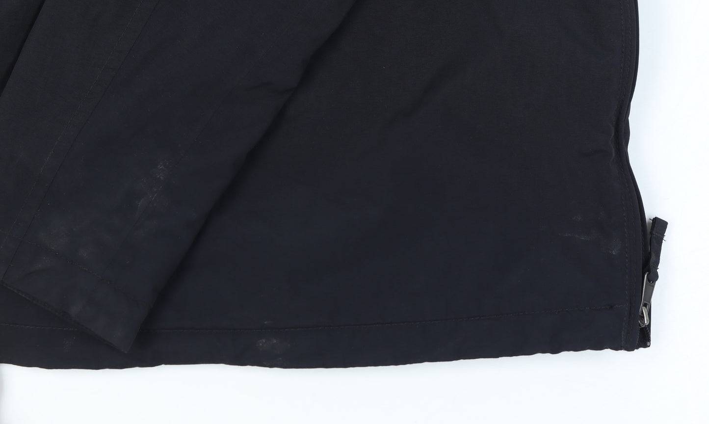 Napapijri Men's Black Anorak Hooded Waterproof Jacket L