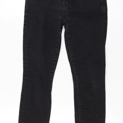 GAP Women's Black True Skinny Jeans Size 10 Petite Stretch Denim
