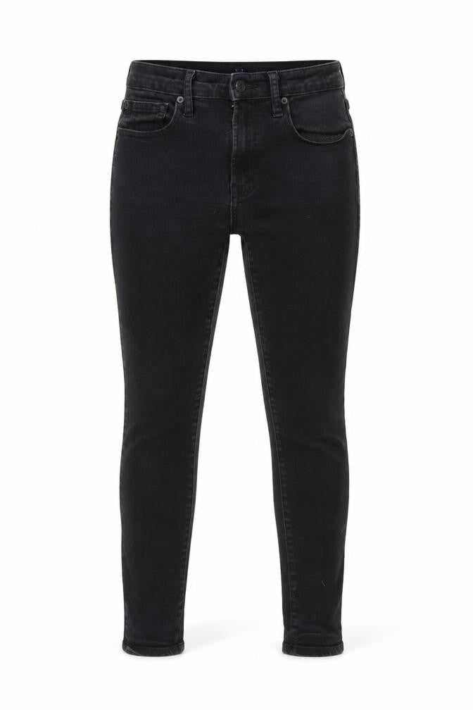 GAP Women's Black True Skinny Jeans Size 10 Petite Stretch Denim